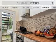 2db Garden Flat 10mins Colliers Wood/Tooting tube