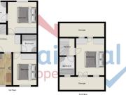 2HT Stunning 3 Bed, 3 Bath Flat