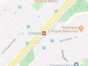 2LOCALI CON GARAGE A 600 EURO CIMIANO M2