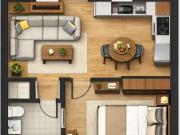 2Locali in zona Bruzzano LIBERO DA SUBITO