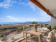2P avec terrasse – Vue mer panoramique 56m² Le Cannet