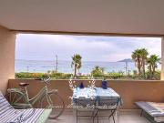 2P CANNES LA BOCCA TERRASSE VUE MER PISCINE PARKING CAVE