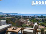 2P dans la résidence Abbaye de Roseland à Nice Fabron...