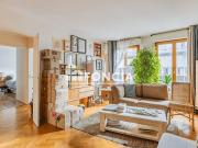 2p de charme à Bastille au calme avec parking et cave