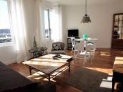 2P MEUBLE EN DERNIER ETAGE