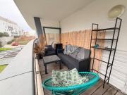 2P MEUBLE TERRASSE + PARKING