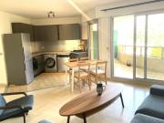 2P NICE CORNICHE FLEURIE TERRASSE PISCINE