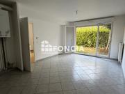 2P récent au Rch avec jardin et 2 places