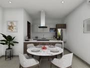 2REC 2BA, Departamento con Roof toop, Wave, Playa del Carmen