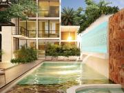 2REC 2BA Departamento garden, Villa Jardin Caracol Tulum