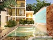 2REC 2BA Departamento garden, Villa Jardin Caracol Tulum