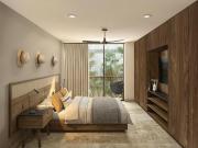 2REC 2BA, Departamento Lock Off, Estela, Tulum