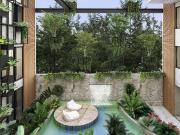 2REC 2BA Departamento sunset, Baxal Tower Tulum, Tulum