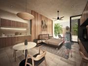 2REC 2BA, Lujoso Departamento con Mezzanine, 45...