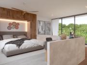 2REC 2BA, Lujoso Departamento con Roof, Koro, Tulum