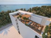 2REC 2BA, Lujoso Departamento, Uva de Mar, Puerto Morelos