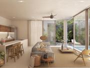 2REC 3BA Casa Lock off con Piscina, HA Tulum