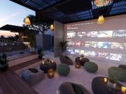 2REC 3BA, Departamento con Roof, Arvore, Cancun