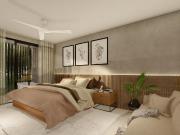 2REC 3BA, Lujoso Departamento, Arvore, Cancun