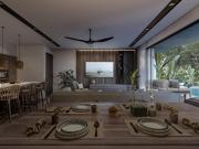 2REC 3BA swimup lock off Departamento, Tulum 101