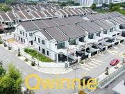 2storey Terrace Corner with big empty lot Rebana Indah...