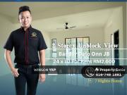 2Storey Terrace House Jln Perjiranan 8 Bandar dato onn...