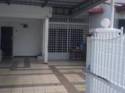 2Storey Terraced House Taman Kubang Buaya Negotiable