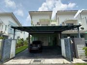 2sty End Lot 32x65 Terrace House Rawang Saujana Rawang