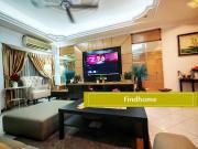 2Sty House Taman Cheras Hartamas 4 bedroom 3...