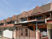 2sty inter house Tmn Mega jaya cheras