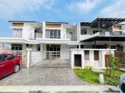 2sty Jalan Ruby 2 Taman Ruby Garden Dengkil 1900sfFull Loan