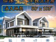 2sty luxury Semi D Sppk Pinggiran Bayu, Pasir Puteh, Ipoh