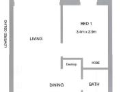 3009/618 Lonsdale Street, Melbourne Apartment for rent...