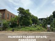 300 sqm lot for sale in Filinvest Classic Estate Sucat...