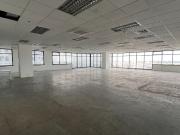300 SQM Warm Shell Office Space for Rent in Quezon City