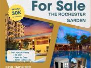 300K Down Payment 1 BR Condo in The Rochester Garden...