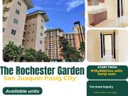 300K DOWNPAYMENT TO MOVE IN|RENT TO OWN CONDO IN PASIG...