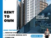 300K DOWNPAYMENT TO MOVE IN|RENT TO OWN STUDIO|PET...