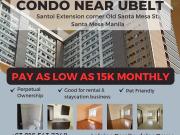 300K DP Lipat Na RFO Condo Santa Mesa Covent Garden nr...