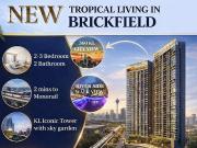 300m to KL Sentral RM600K 2 3 Room Dual Key Furnish 135K...