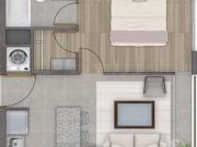 $300Mil Depto 1D 1B Bodega Lira #399 $300Mil Depto 1D 1B Bodega Lira #399