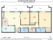 301, 305 25 Avenue SW, Calgary, AB T2S 0L8 Condo For...