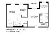 301 & 341 Traynor Ave. / 551 & 533 Vanier Dr. 2 Bedroom...