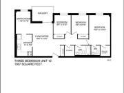 301 & 341 Traynor Ave. / 551 & 533 Vanier Dr. 3 Bedroom...