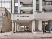 302 30 Hayden Street, Toronto | For Sale @ $630,000 |...