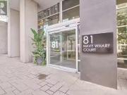 303 81 Navy Wharf Court, Toronto, ON, M5V 3S2 lease for le.