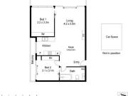 305/668 Bourke Street, Melbourne Apartment for rent...