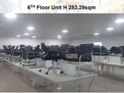 305 sq.m. fitted office space in Eastwood City, Quezon CIty