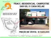 30.9 CASA EN VENTA EN SAN GIL PASEO DEL ABANICO