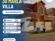 30 Marla Askari Villa Sector D, DHA Bahawalpur Askari Villas